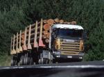 Scania R144G 530 6x4 Timber Truck 1995 года (NZ)